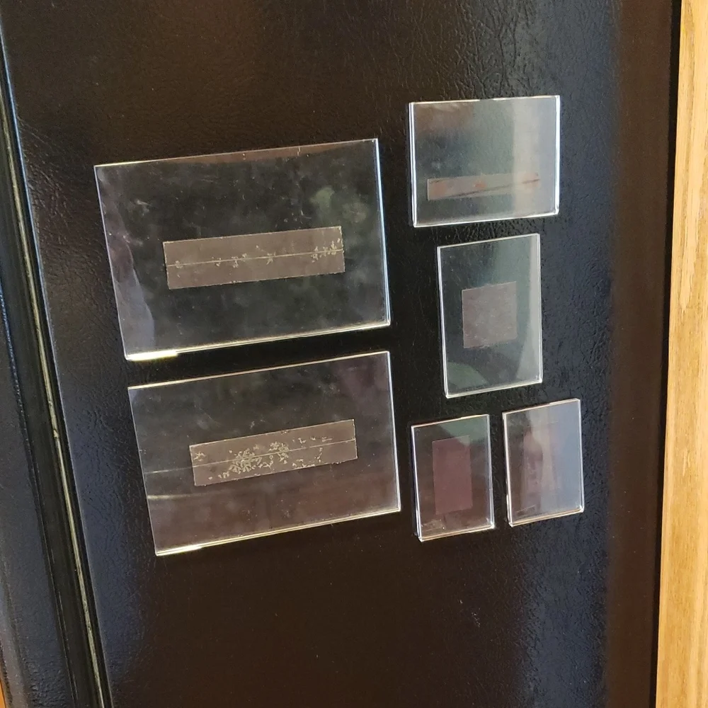 Source Unknown clear acrylic