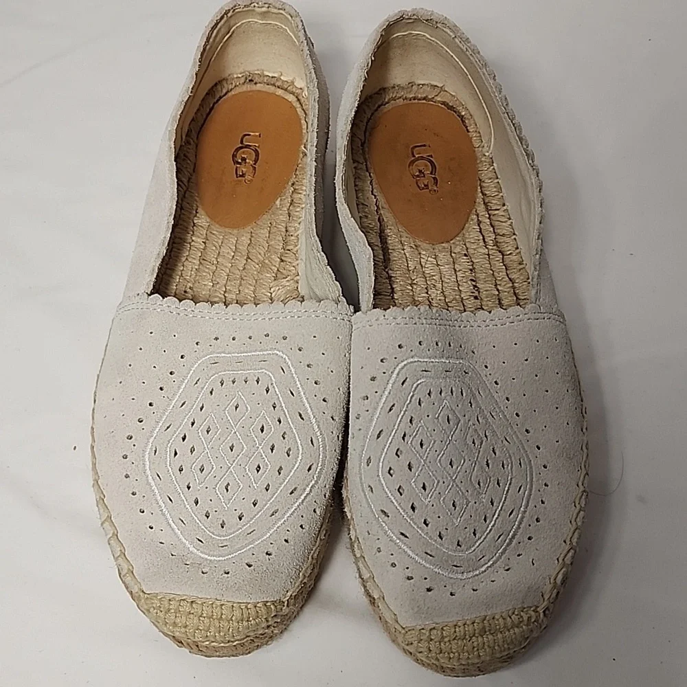 UGG construction suede