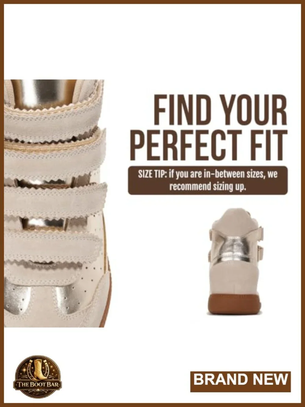 N/A wedge sneakers