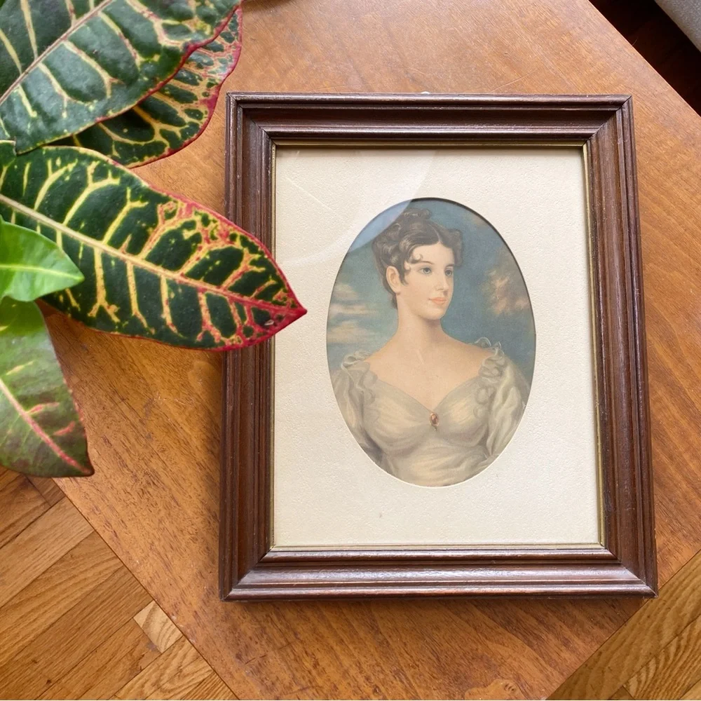 Antique vintage wood