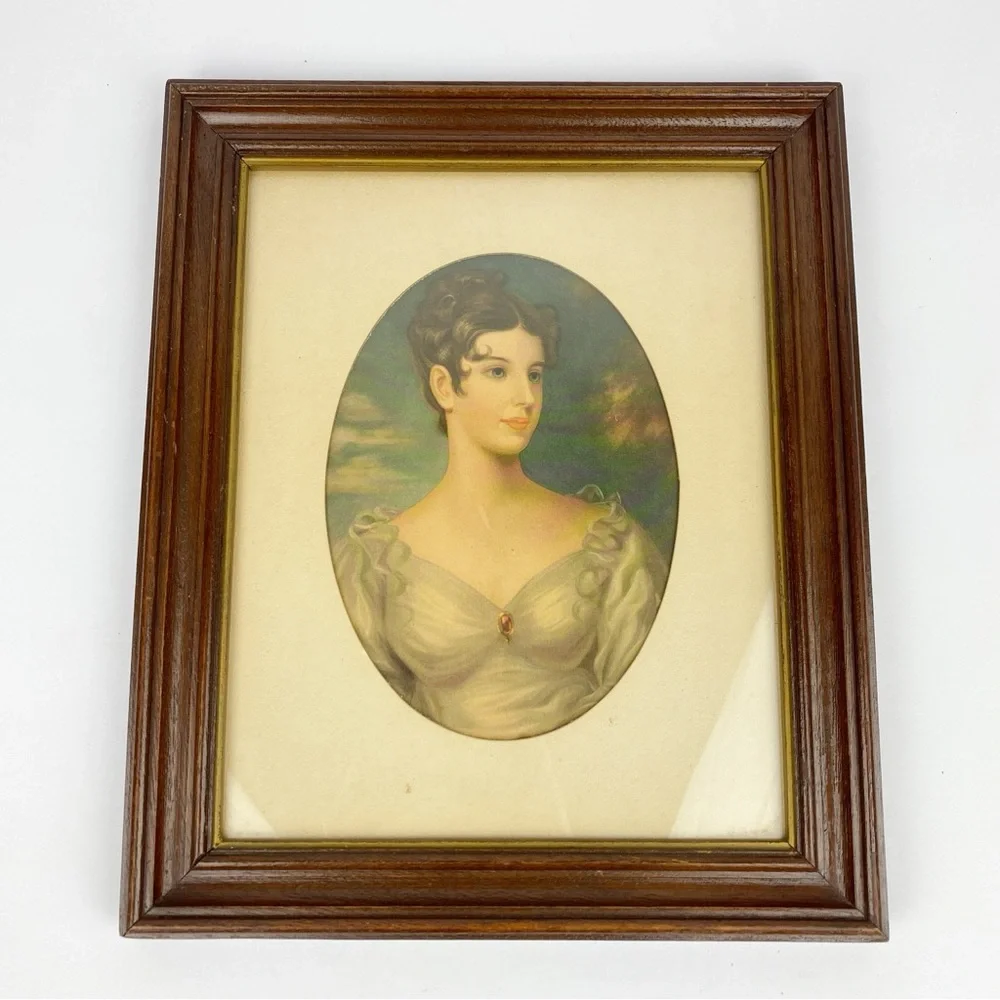 Antique vintage wood
