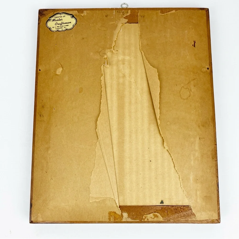 Antique vintage wood