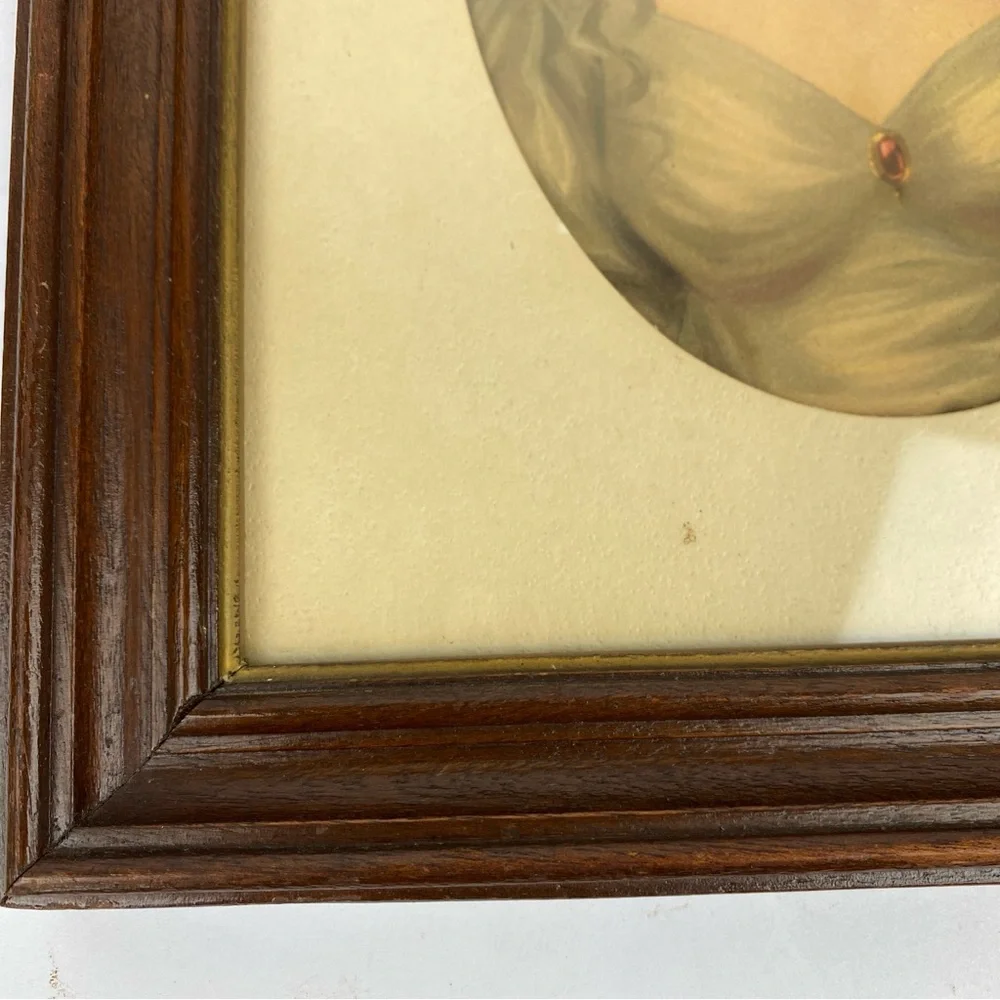 Antique vintage wood