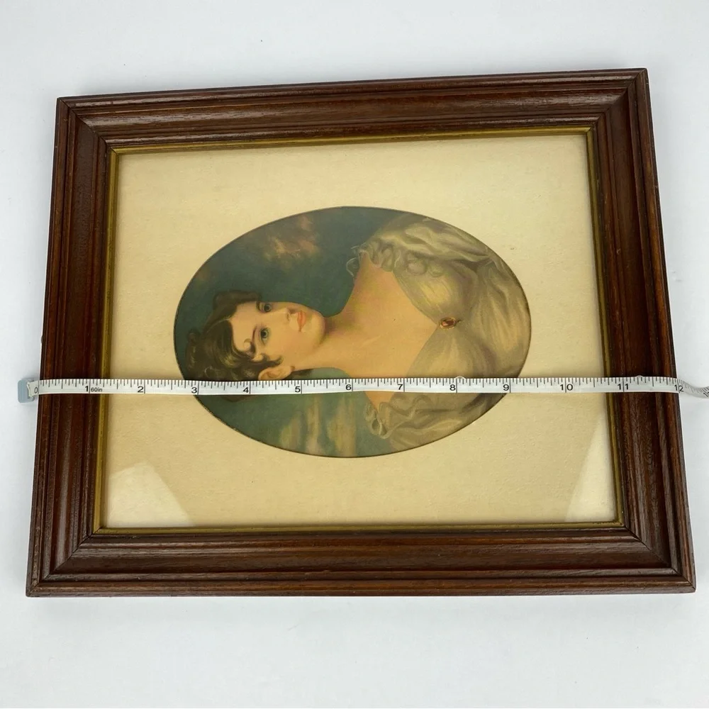Antique vintage wood
