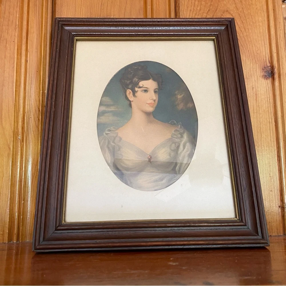Antique vintage wood