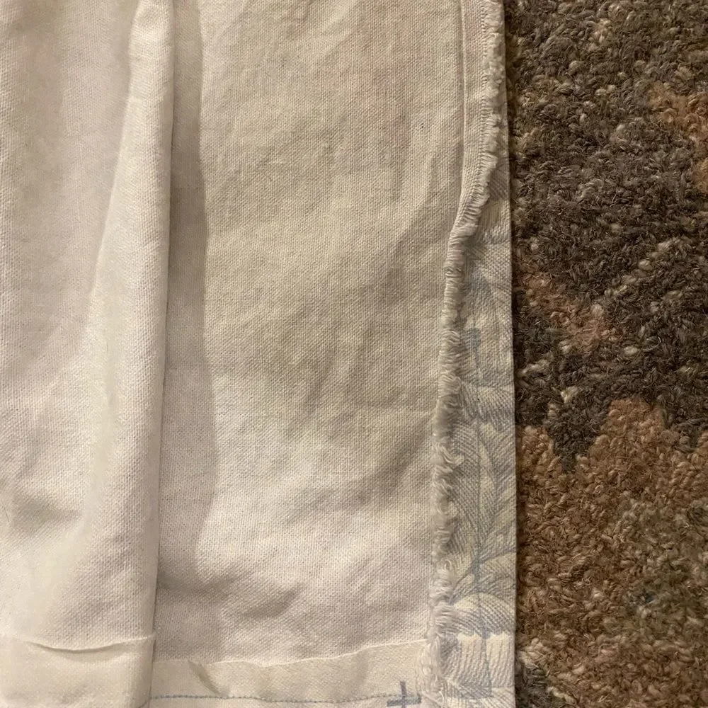 Simple Homemade Apron with Pocket