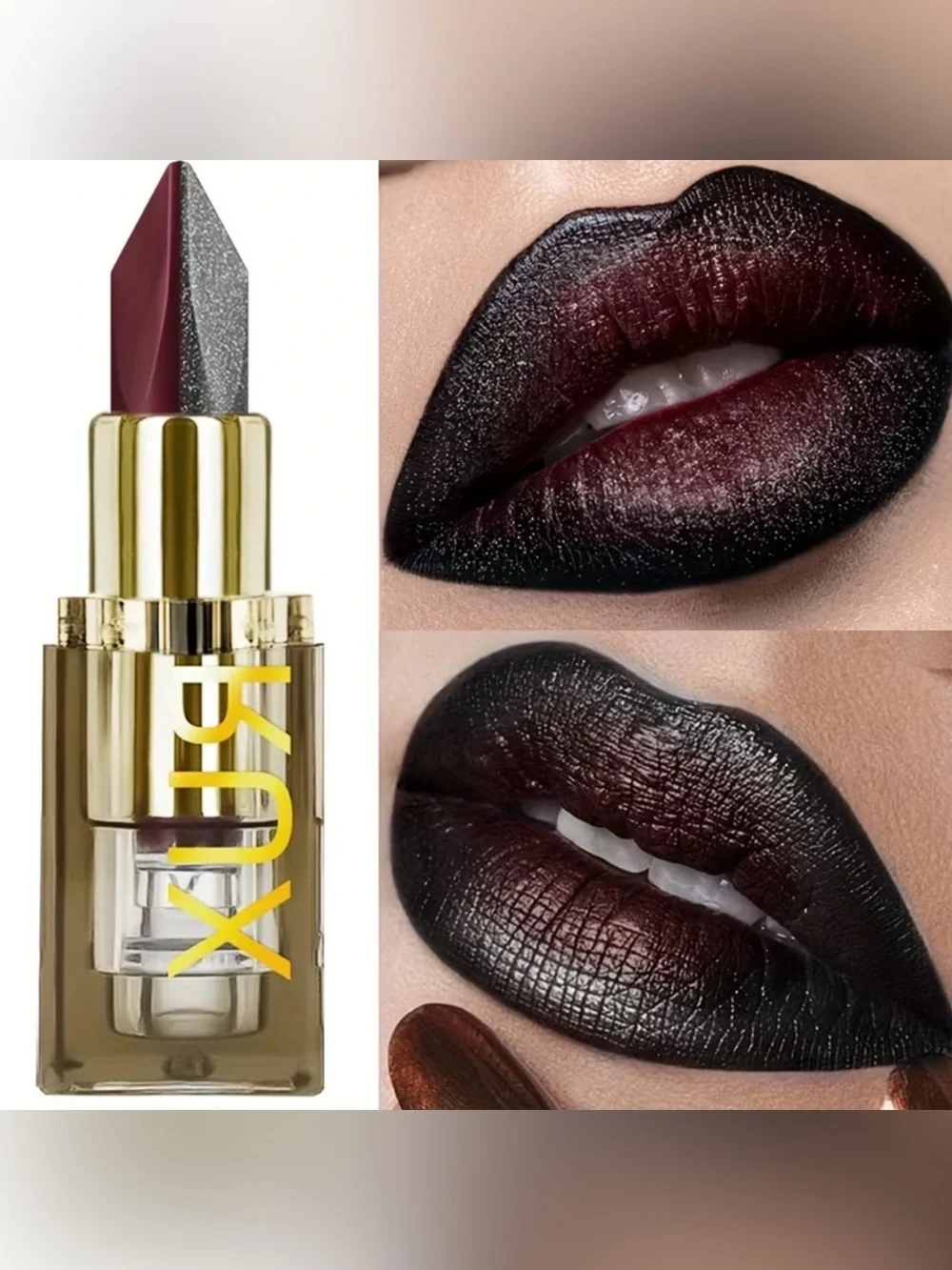 Scarlet Elias dramatic metallic
