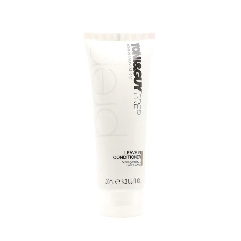 TONI&GUY - Prep Leave In Conditioner - Manageability & Frizz Control - 3.3 oz‎