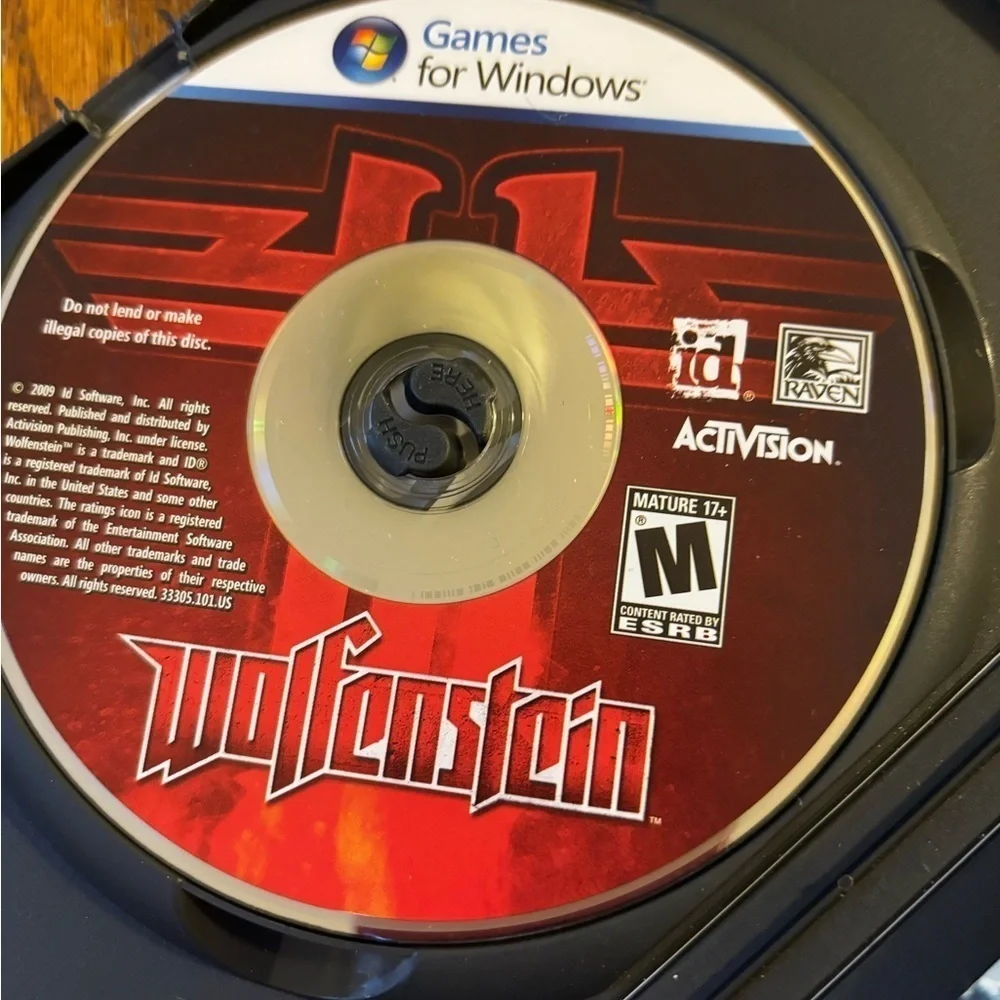 Activision wolfenstein pc