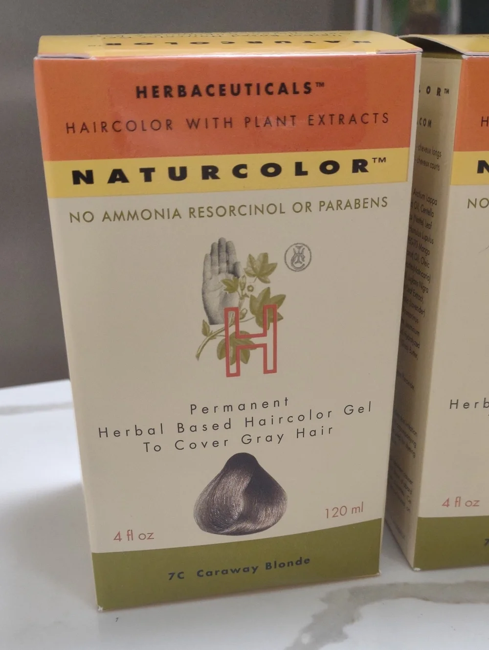 Herbaceuticals Naturcolor lot herbaceuticals