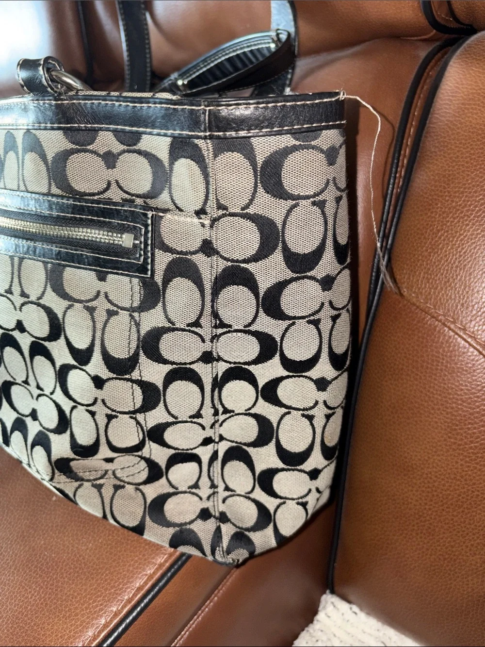 Coach classic messenger
