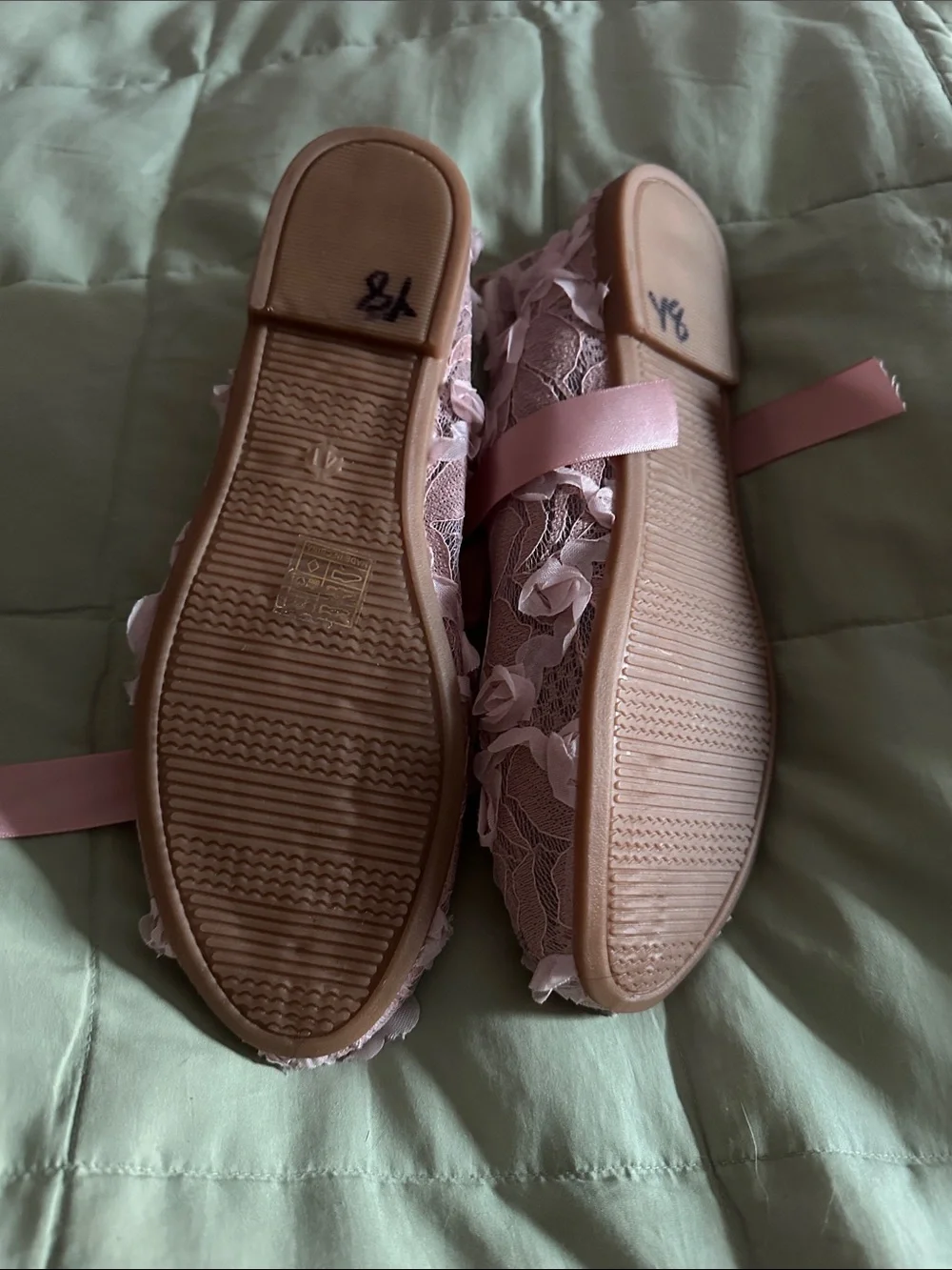 N/A delicate pink