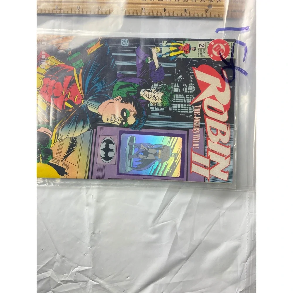 Robin The‎ Jokers Wild Comic Book 2 DC Comics 1990s
