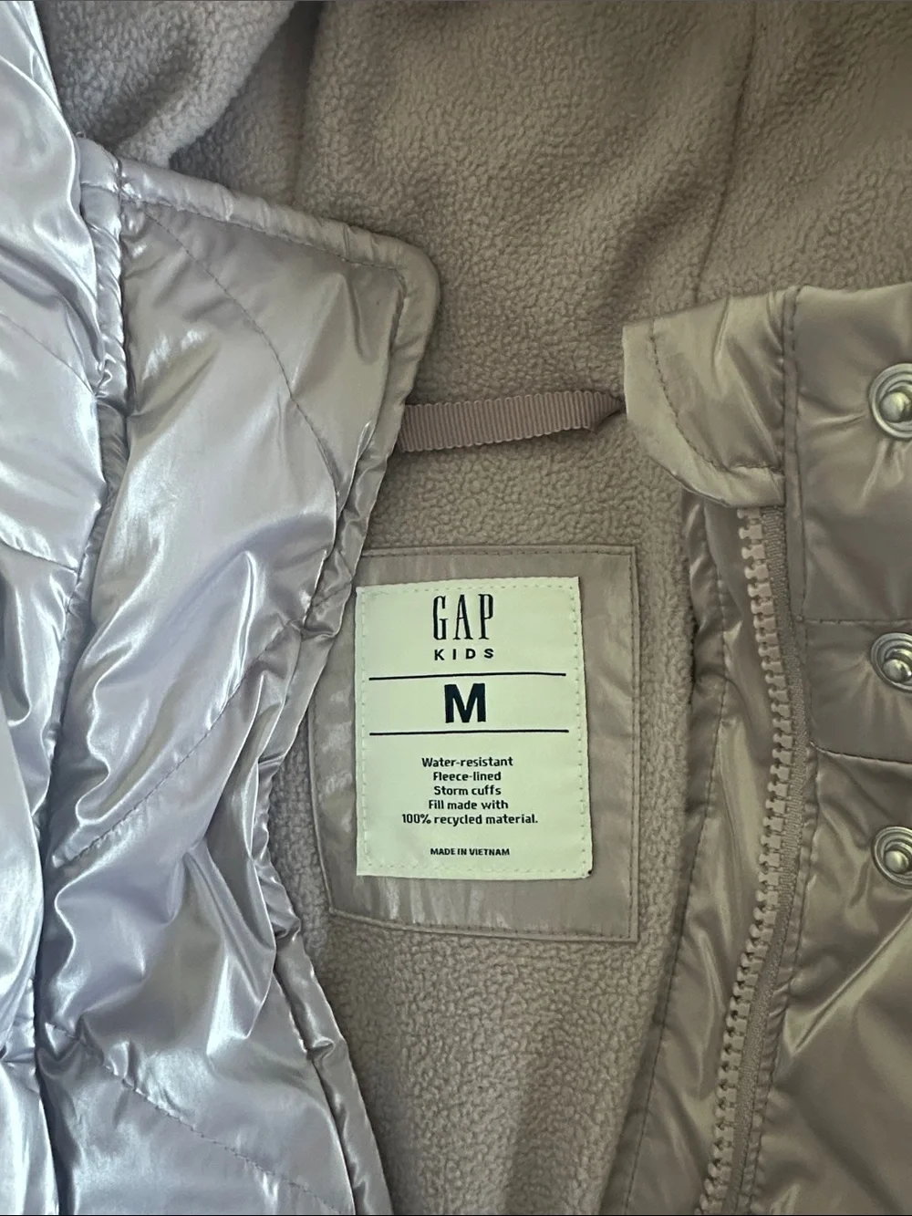 GAP warm insulated