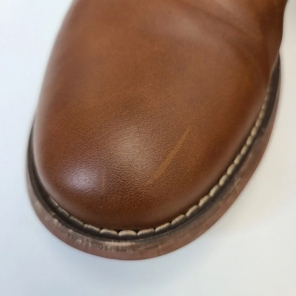 Hawker Rye Porewia Speed Lace Derby Brown Mens Dress Shoe 11
