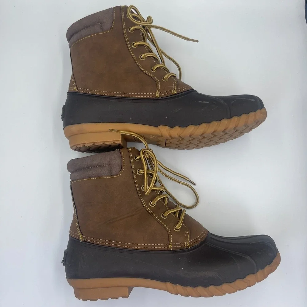 Aleader duck boots