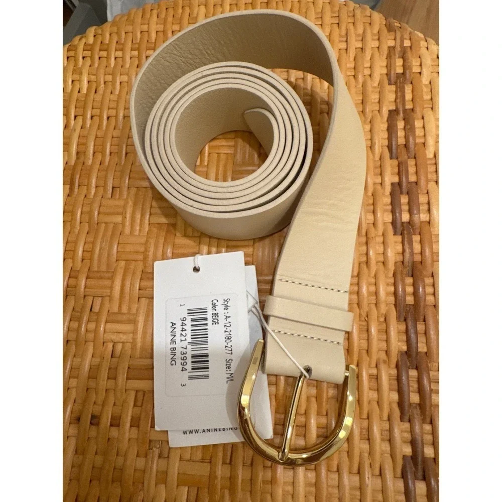Anine Bing hardware statement