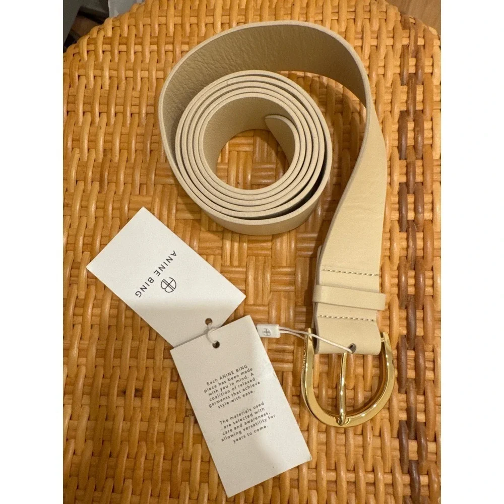 Anine Bing leather your
