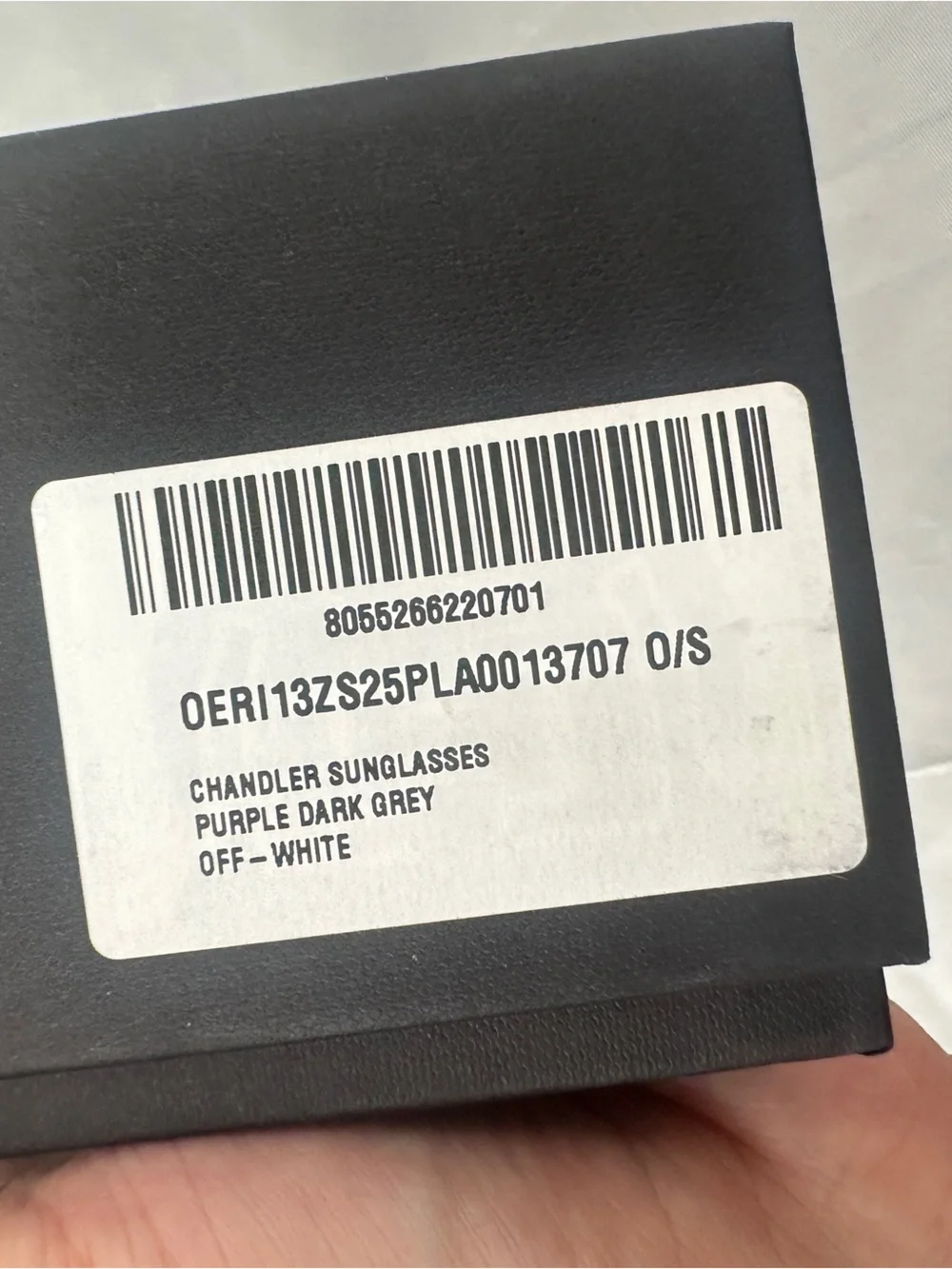 Off-White comes new