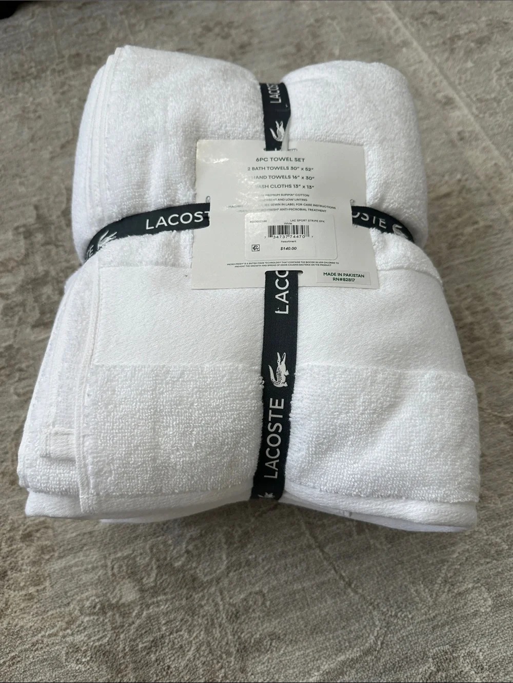 Lacoste home heritage