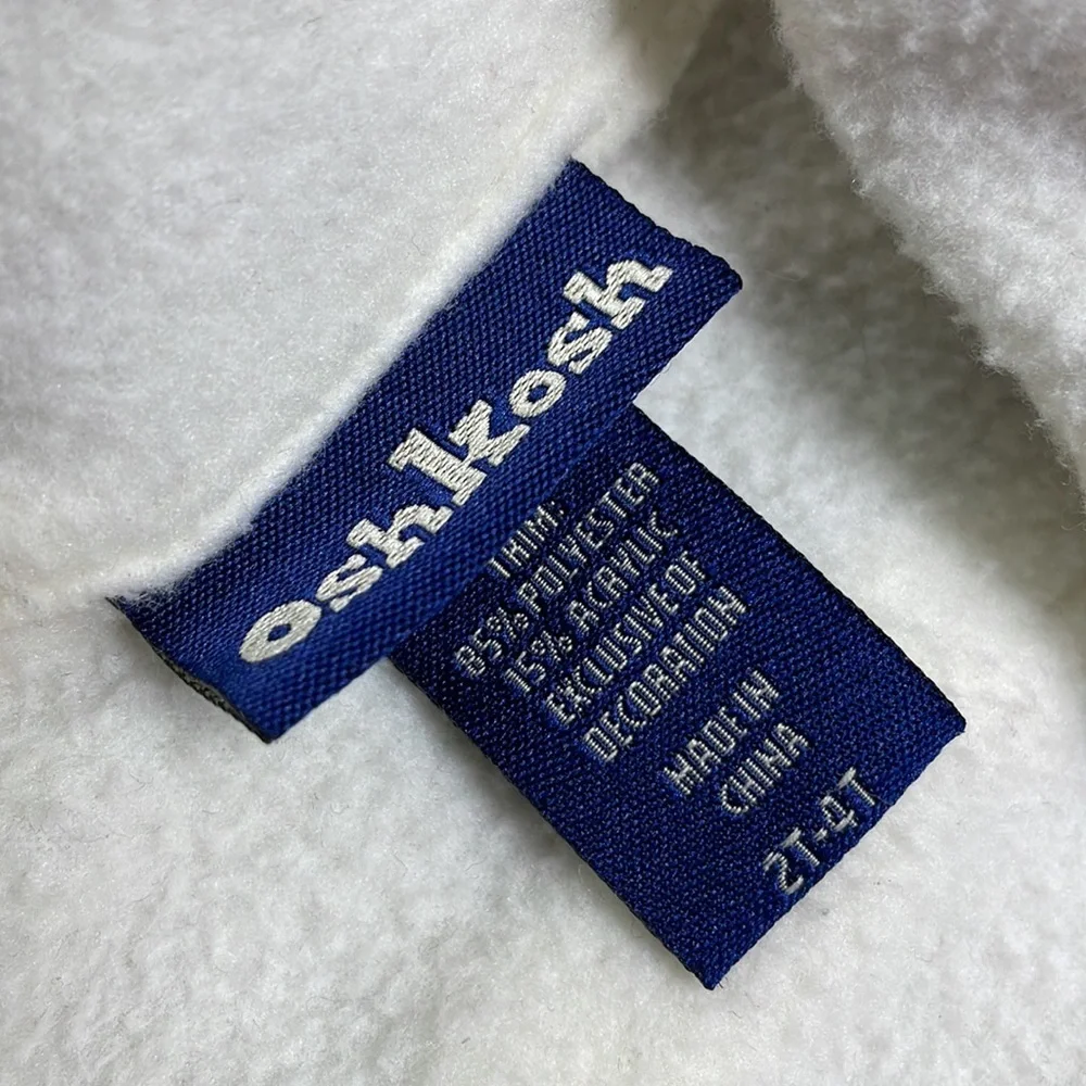 OshKosh Bgosh gray cream