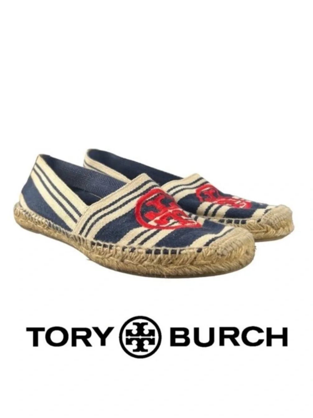 Tory Burch slip espadrille