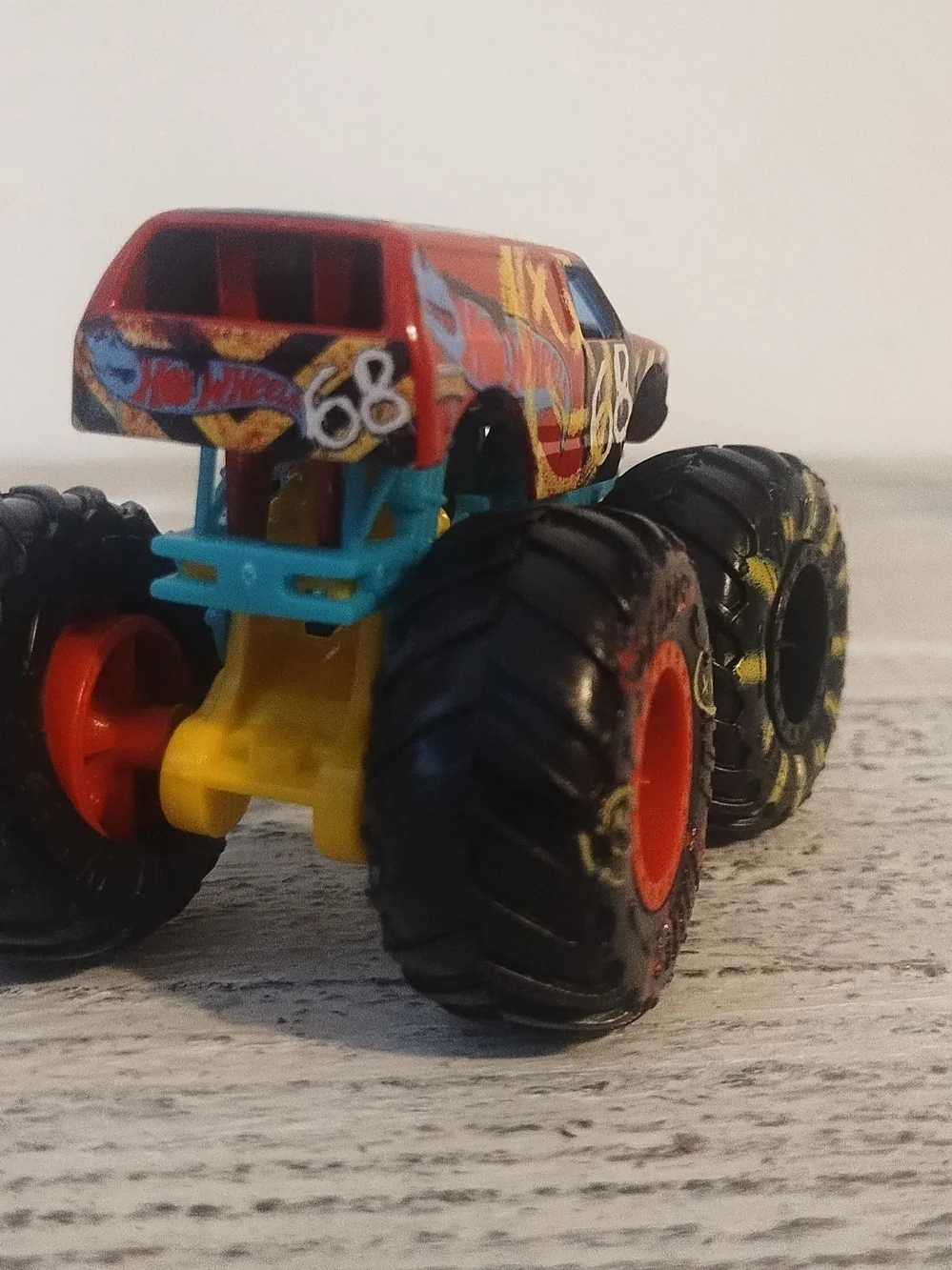 Hot Wheels look monster