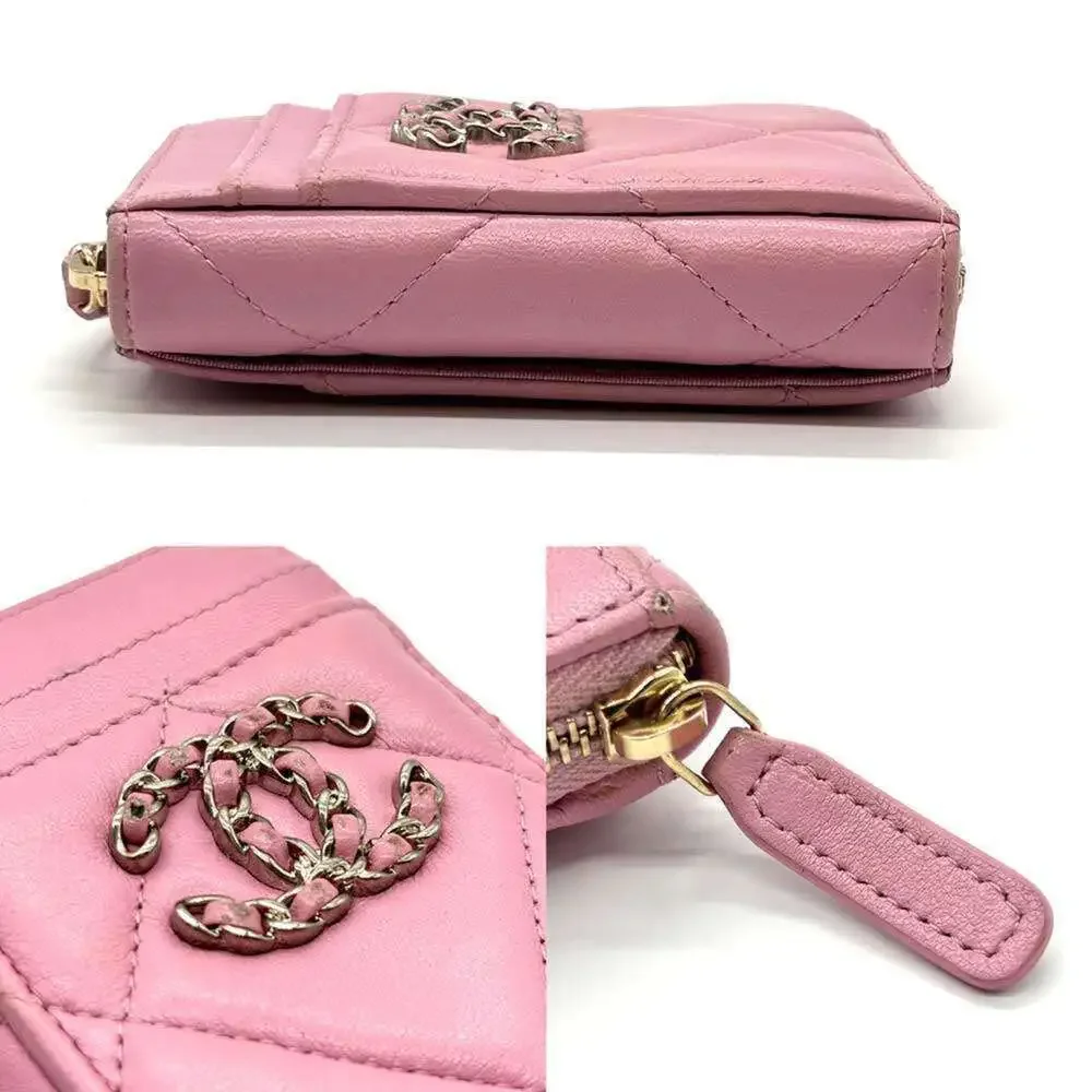 CHANEL authentic pink