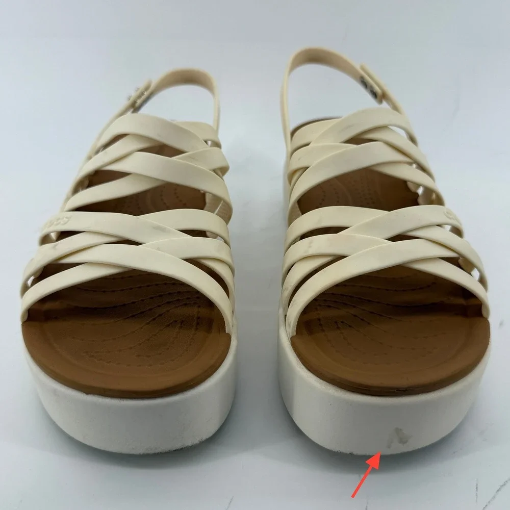 CROCS brooklyn strappy