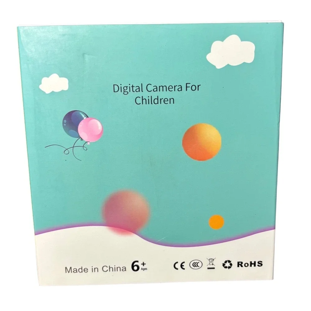DAOKEY Kids Digital‎ Camera Unicorn Upgrade Video Recorder Toy for Girls
