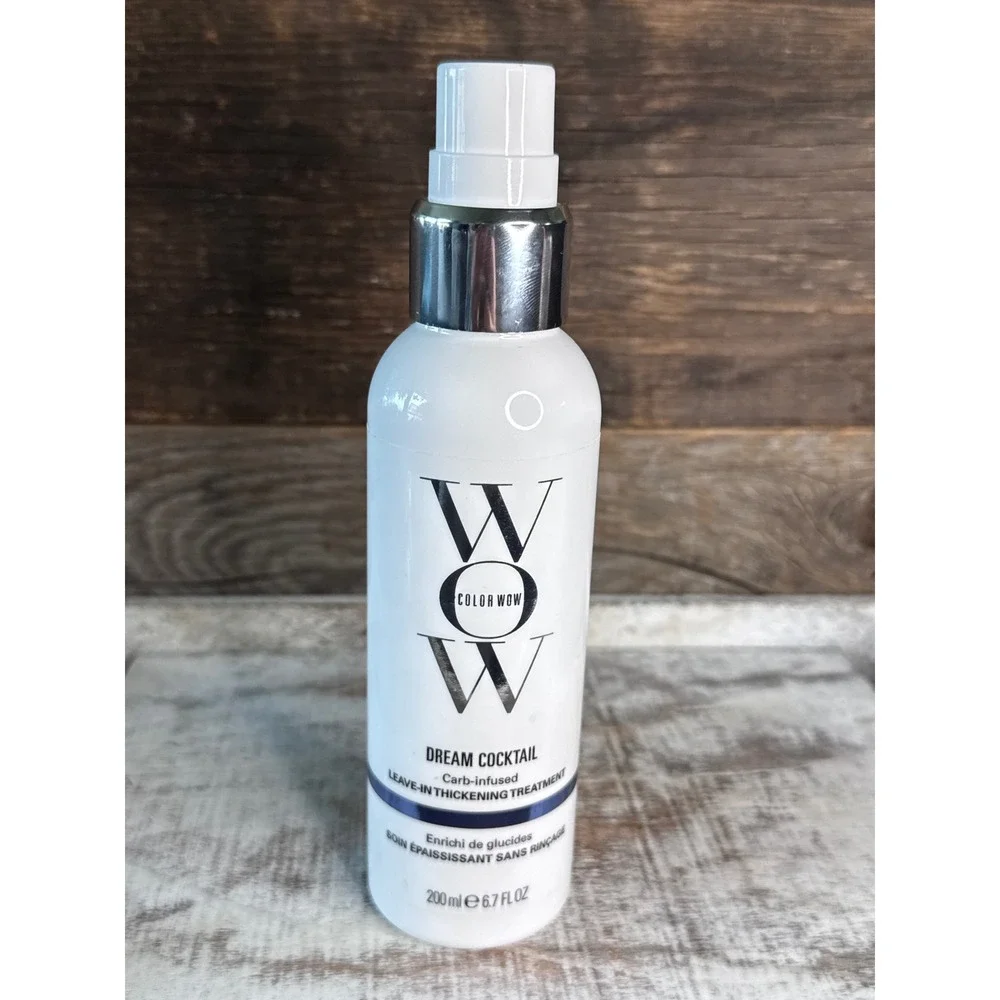 Color Wow Dream Cocktail Leave In Thickening Treatment 6.7 oz NWOB MSRP=$28