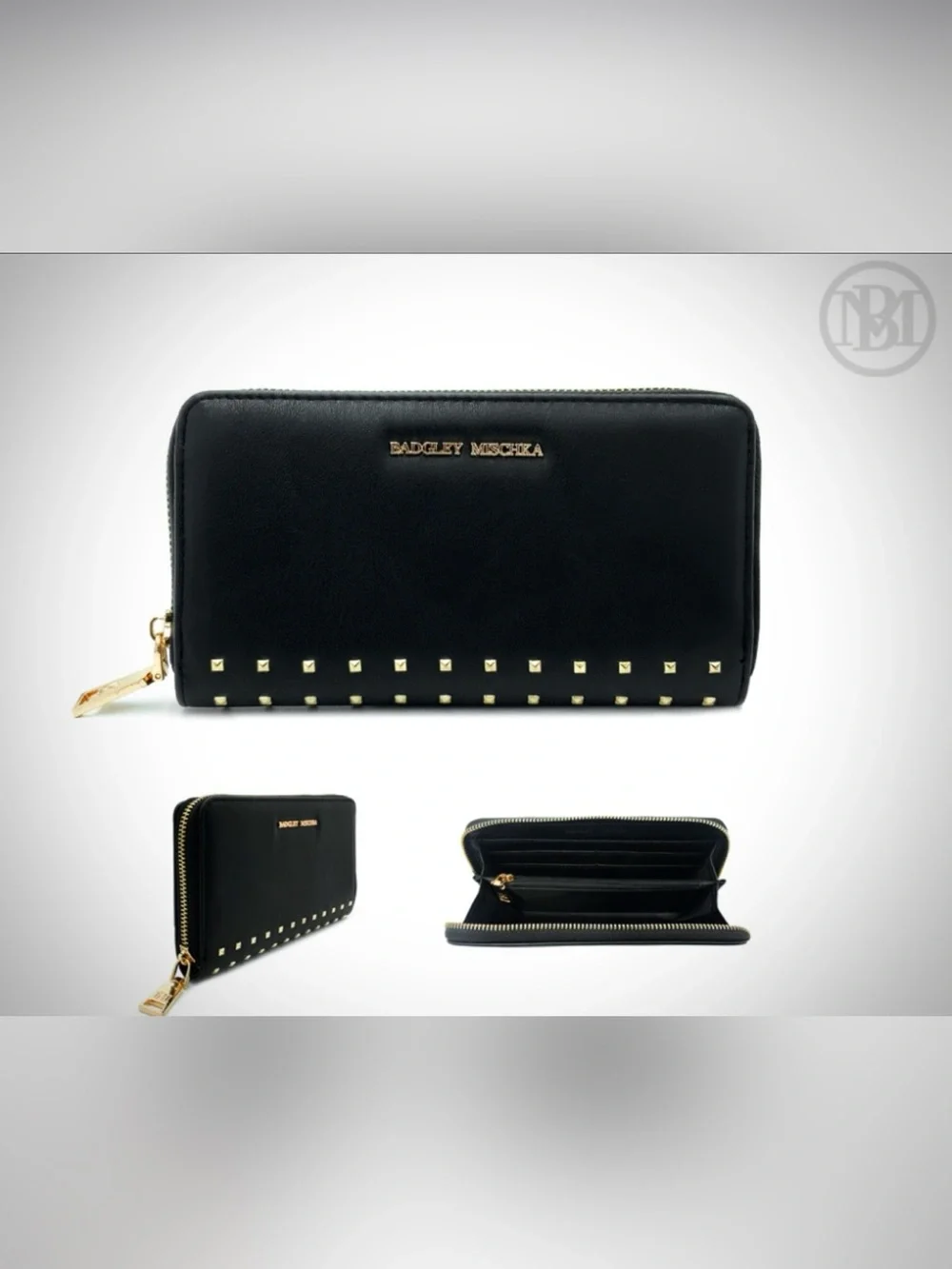 Badgley Mischka vegan evening structured