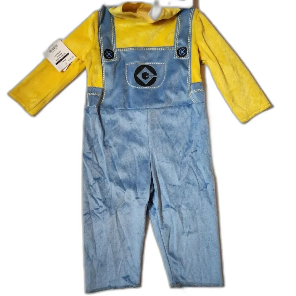 Minions Toddler Costume 12–18M One Piece Suit