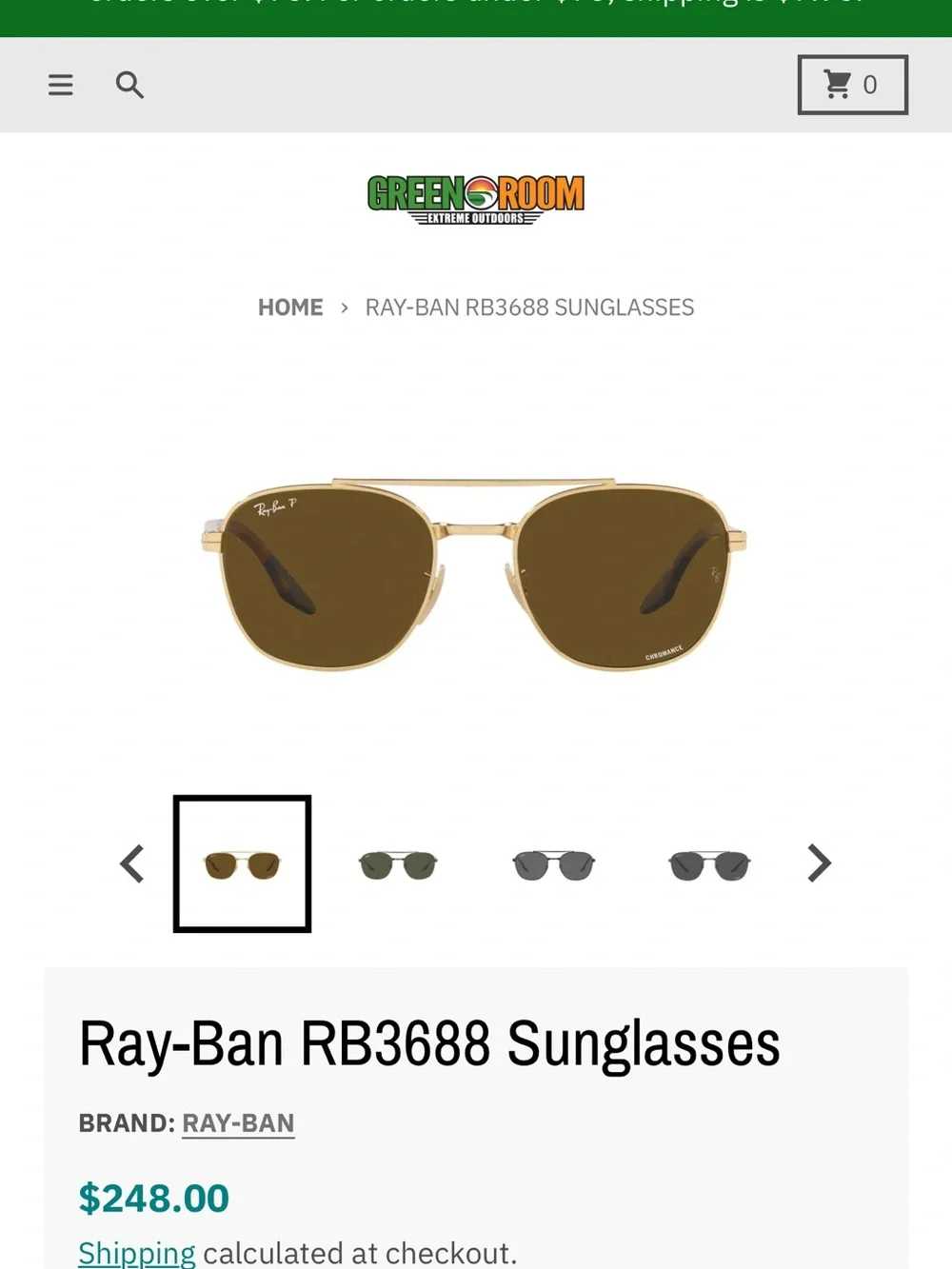 Ray-Ban rb3688 now