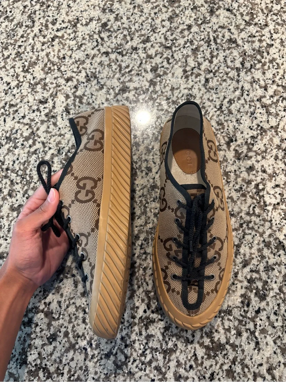 Gucci brown monogram