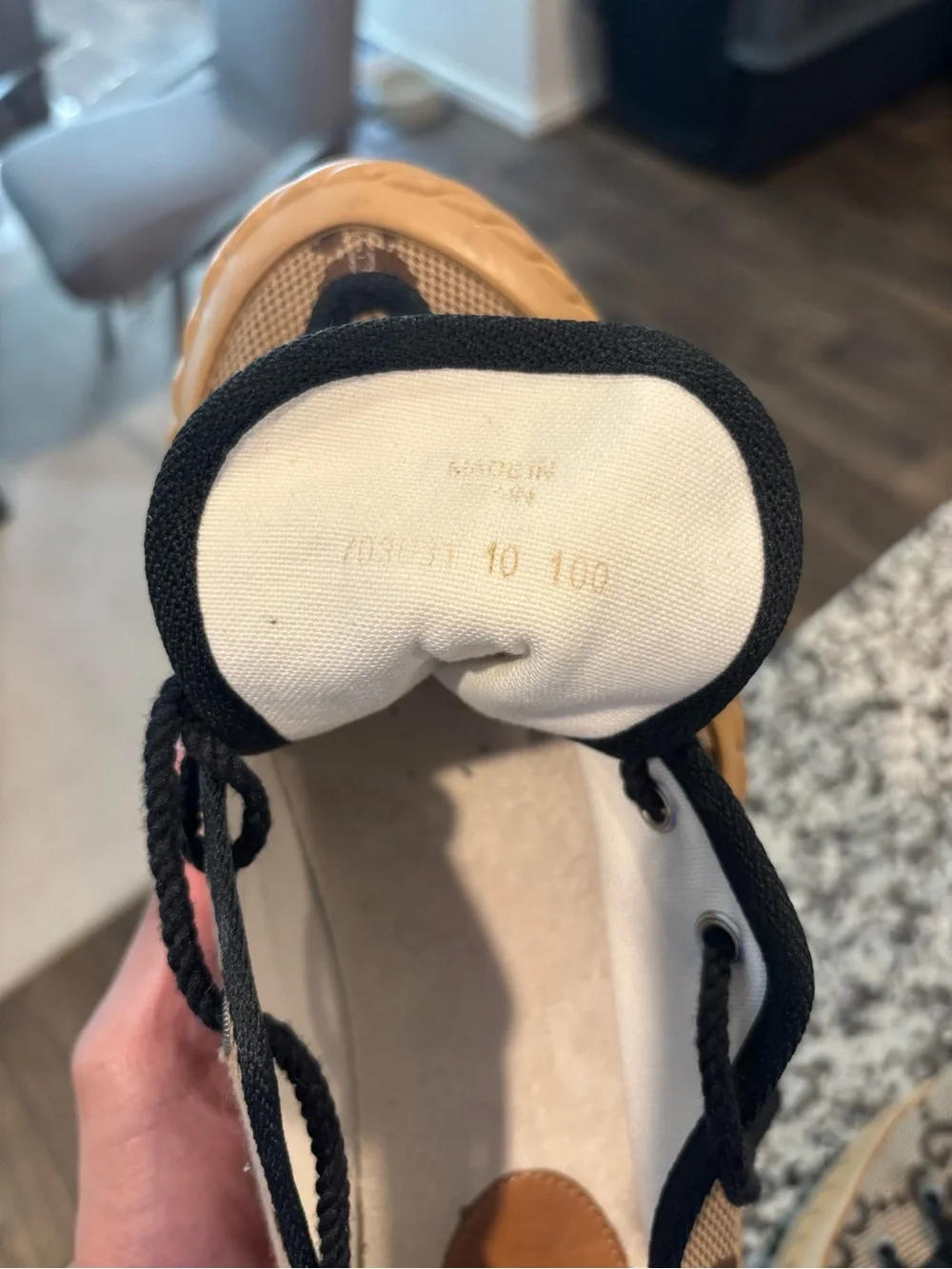 Gucci brown monogram