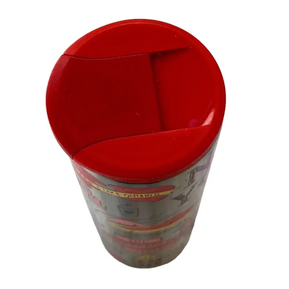 Starbucks New York Knickerbocker Travel Tumbler Stainless Steel Silver