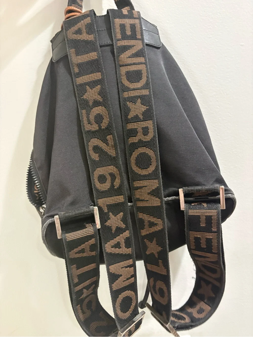 Fendi backpack has