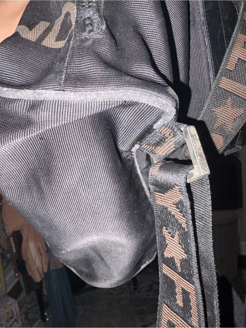 Fendi backpack has