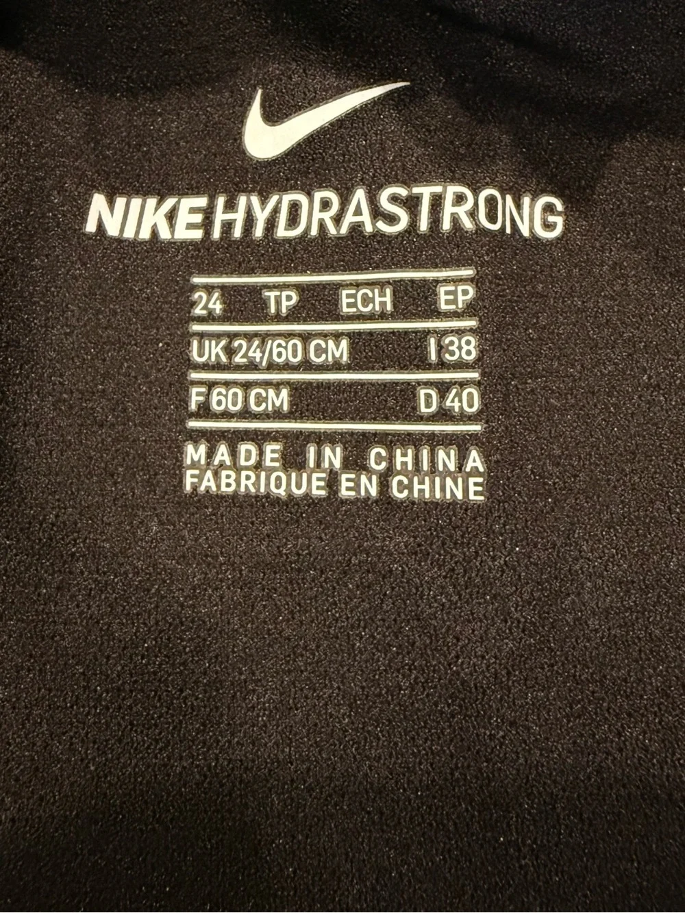 Nike new tags