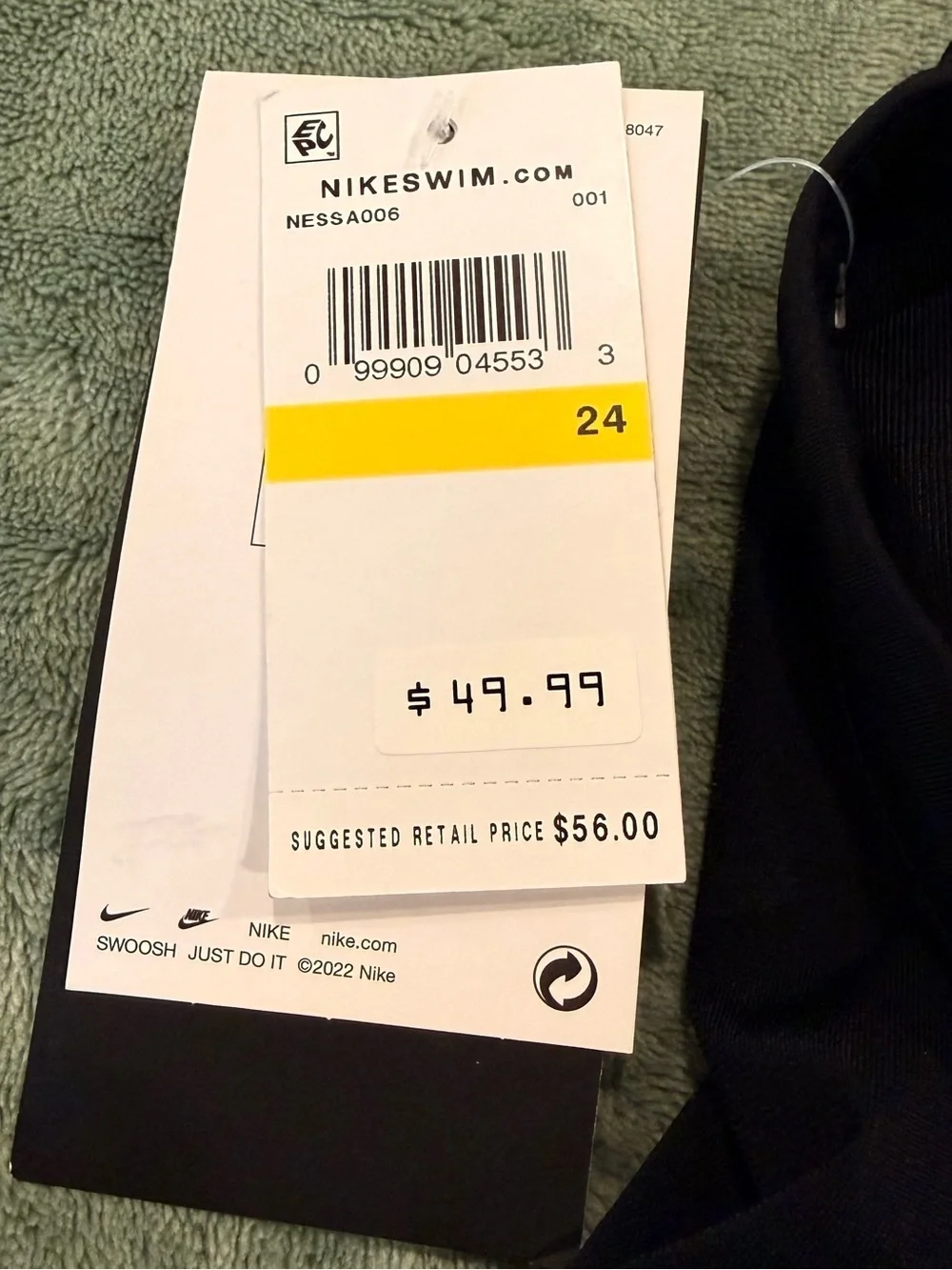 Nike new tags