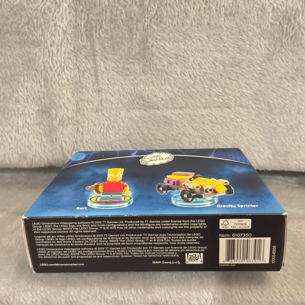 Lego dimensions simpsons
