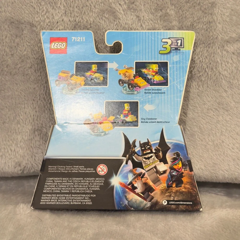 Lego dimensions simpsons
