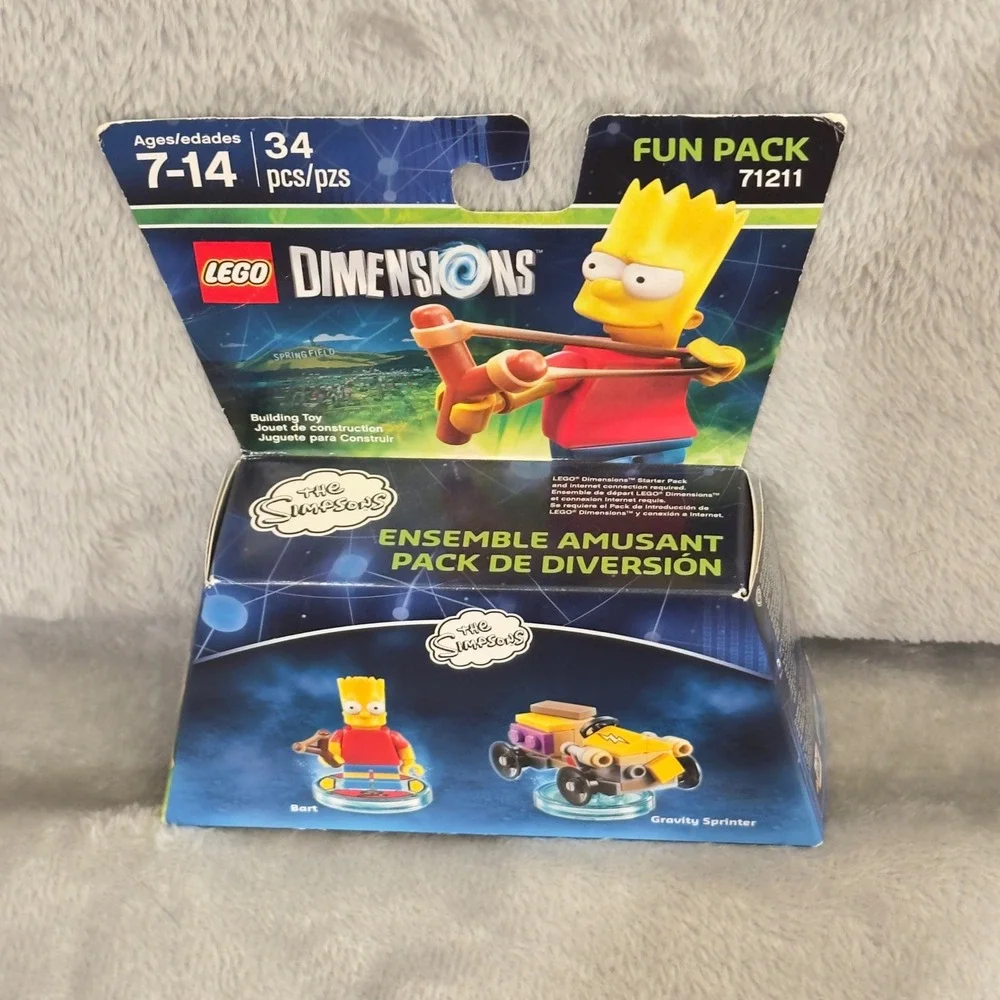 Lego dimensions simpsons