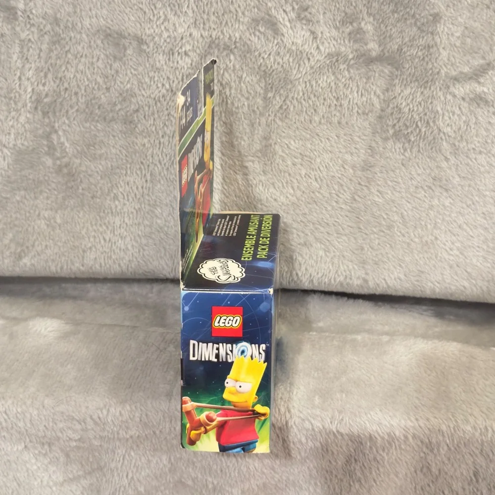 Lego dimensions simpsons