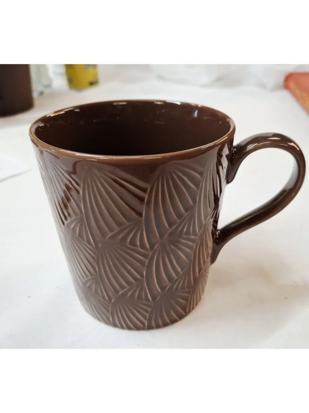 Starbucks finish size