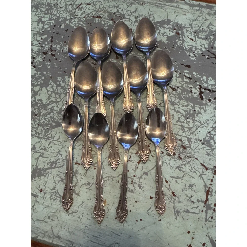 Roy Rogers soup spoons