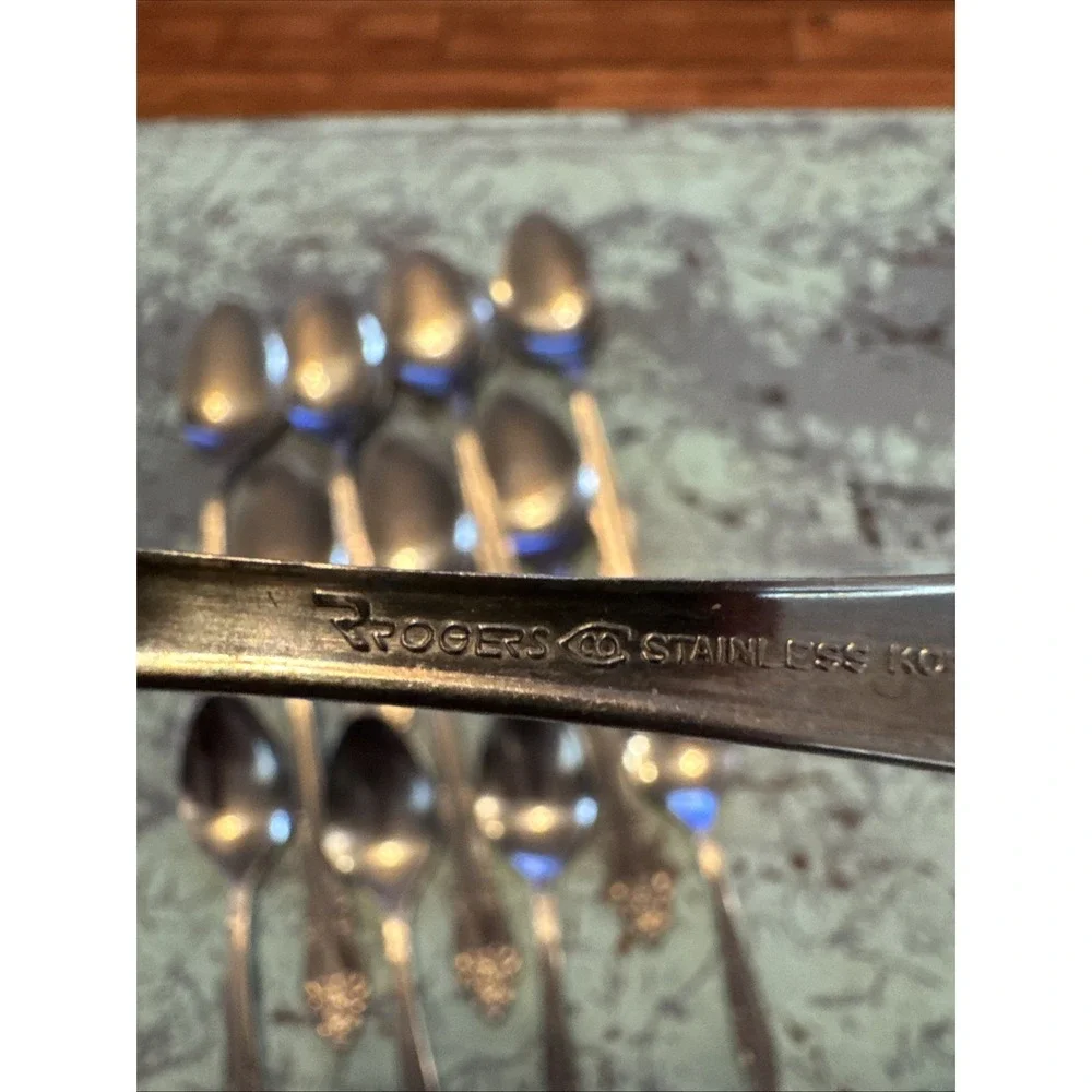 Roy Rogers soup spoons