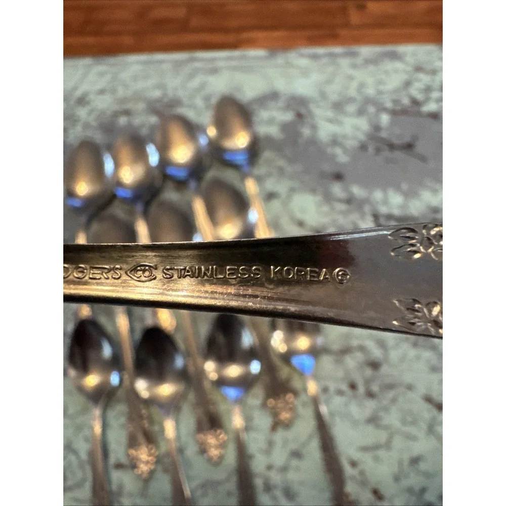 Roy Rogers soup spoons