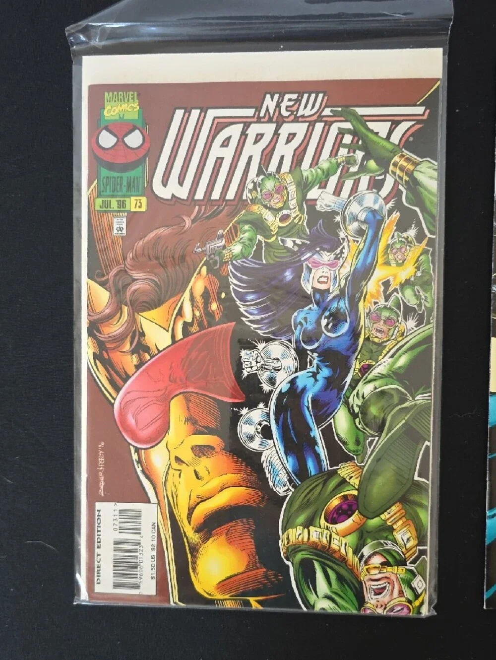 Marvel Comic Book Set Of 4- New Warriors